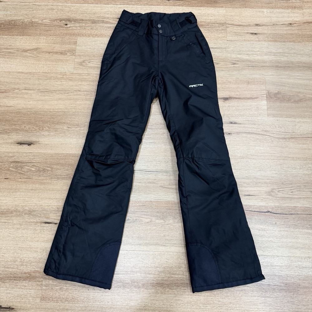 Arctix Women's Tall Black Insulated Snow Ski Pants Winter Outdoor XS